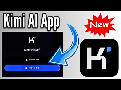 How to Download and Install Kimi AI App on Android and iPhone