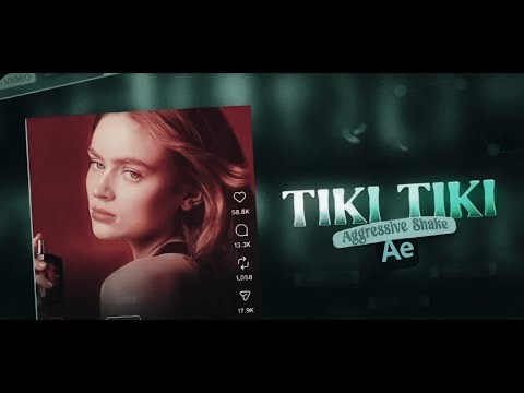 Trending Tiki Tiki edit tutorial on After Effects | by jadoo edits | #edit #tikitiki #viral #shorts
