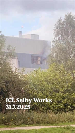 The situation in Selby is ongoing. #Selby #Fire #News | YorkMix