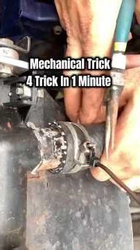 4 Mechanical Tricks Today #shorts #shortvideo #youtubeshorts #viralshorts #diy #top