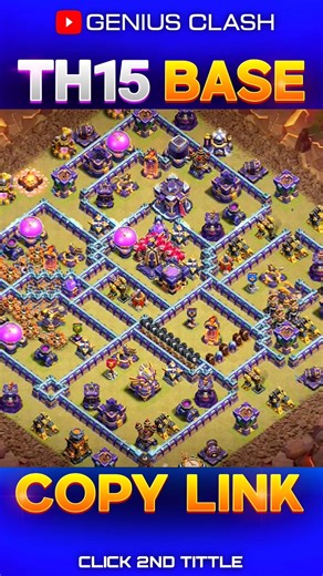 Th15 CWL Base Layout | #shorts