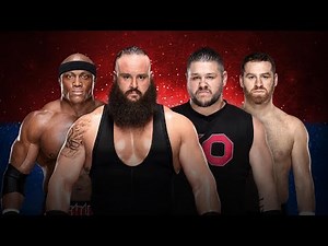 WWE Backlash 2018 - Bobby Lashley & Braun Strowman vs Kevin Owens & Sami Zayn