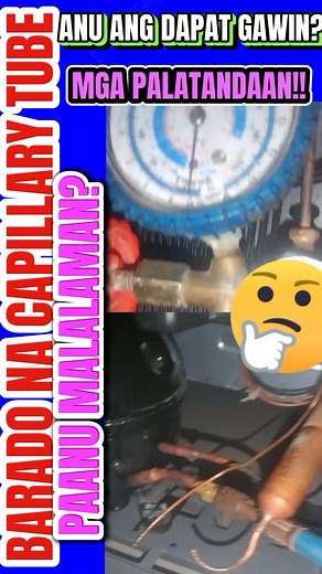PAANU BA MALALAMAN NA BARADO ANG CAPILLARY TUBE NG ISANG REFRIGERATOR #refrigeratorrepair #refrigeratorrepairing #TeamHilas #tutorial #reelsviral #telugu #highlights #construction #nature #team #electronics #diy #reelsfb #original #tips #tutorial #home #viralreels #video #technology #motivation #viralreels #video #short #trending #post inverter board repair 260 inverter board repair in telugu inverter ac pcb repair in hindi inverter ac pcb repair in delhi inverter board replacement inverter boar