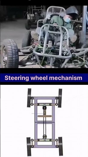 DIY Go-Kart Steering Mechanism Explained | Build a Custom Rack and Pinion System