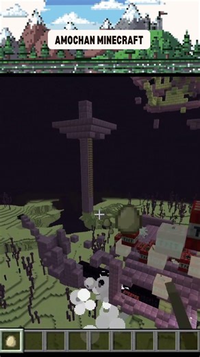 I Coded a Python Egg Bomb in Minecraft (Attack Demo13) #minecraft #shorts #nocommentary