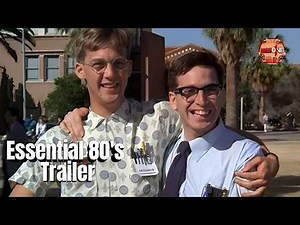 REVENGE OF THE NERDS (1984) Original 80s Trailer | Robert Carradine, Donald Gibb, Anthony Edwards,