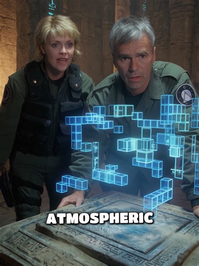POV: You found Ancient technology and O’Neill thinks it’s a game boy. Carter is about to have a heart attack. If the planet explodes, at least we got the high score. For Earth! 🎮💥 ​#stargate #StargateSG1 #scificomedy #aivideo #oneillchronicles
