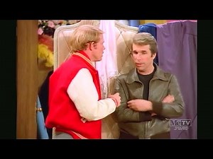 HAPPY DAYS - "Fonzie & Richie Stop Joanie from Modeling Nude" - The Fonz