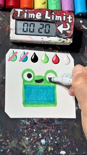 Drawing Lilypad in 40Sec(Toy Story5)