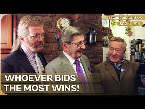 They Have No Intention of Giving Up! | Secret Dealers UK | Season 2 Episode 14