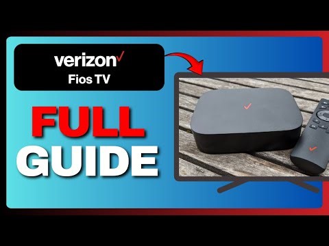 How To Set Up Your Verizon Fios TV One Box (Full Guide) 2026!
