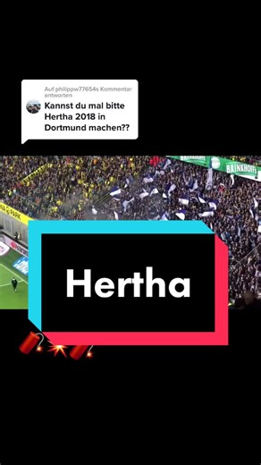 @philippw77654 antworten Pyro-Party der Hertharaner 💪🏻🤩 #hertha #bsc #herthabsc #pyrotechnik #fan #fussball #fanszene #fansderwelt #ultras #viral #foryou #fyp