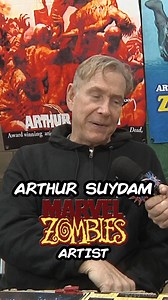 At the The Monroe Comic Con we chatted with Marvel Zombies legendary artist Arthur Suydam on why he thinks the new Disney series is a huge mistake! Full interview on our YouTube channel. #marvelzombies #comicbooks #robertkirman | Comics, Beer and Sci-fi