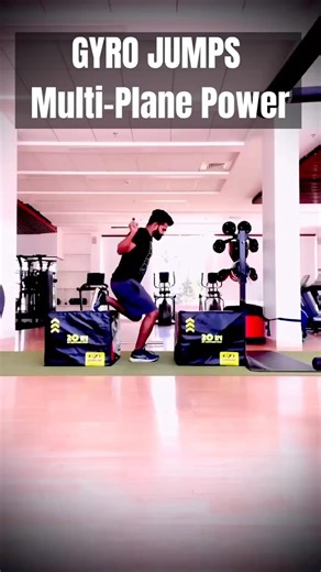 Gyro Jumps | Multi-Plane Explosive Drill