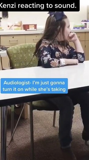 Cochlear Implant Activation: Hearing for the first time with a Cochlear Implant #shorts