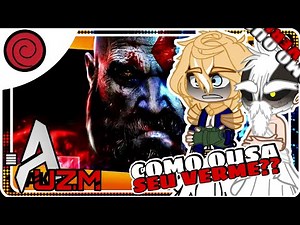 // DEUS DA GUERRA // Deuses de Shumatsu Reagindo ao Rap do Kratos [Takeru] (Not As)