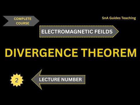 The Divergence Theorem Explained