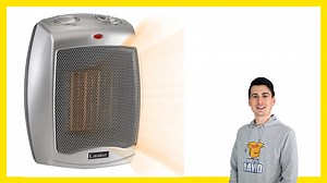 Watch Lasko Ceramic Space Heater Review on Amazon Live