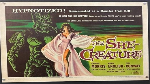 She Demons 1958- Irish McCalla, Tod Griffin, Victor Sen Yung, Rudolph Anders