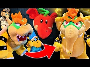 Elephant BOWSER! - Mario Plush Adventures [76]