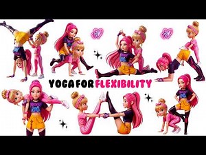 9-Min Partner Yoga for Deep Relaxation | Calm & Easy Duo Yoga ✨ Kids Yoga Fun