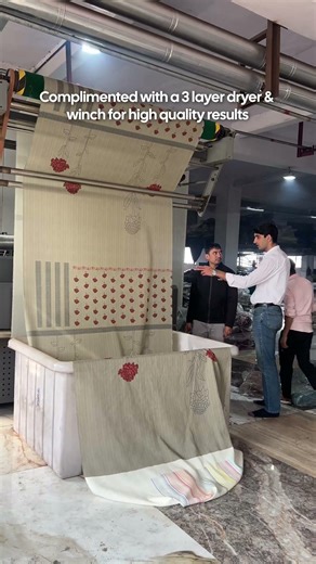 Industrial Digital Textile Printing Machine | High Speed, Precision & Factory Scale Performance