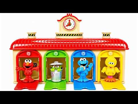 Sesame Street Educational Toys | Play & Learn Colors, Shapes & Letters