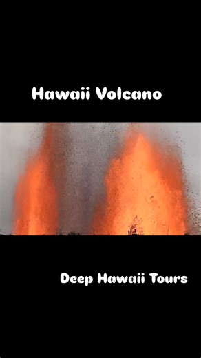 ハワイ島プライベートチャーター/ディープハワイツアーズ on Instagram: "ハワイ島キラウエア火山の噴火を見に行きました。 カウデザート側から歩いて見に行ったら今年2回目で過去2年間で最大級の噴火が楽しめました。 プライベートチェーターなら噴火に合わせてコースの変更できます。#ハワイ州観光局 #ハワイ島プライベートチャーター #ハワイ島フォトツアー #ハワイ島 #ハワイ島チャーター"