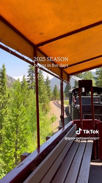 Exciting Preview of Your Georgetown Colorado Train Ride