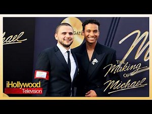 Jaafar Jackson & Cast Celebrate Michael Jackson In Hollywood | Michael (2026)