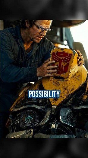 Here's the only reason Bumblebee could reassemble himself! #transformers #tlk #bumblebee