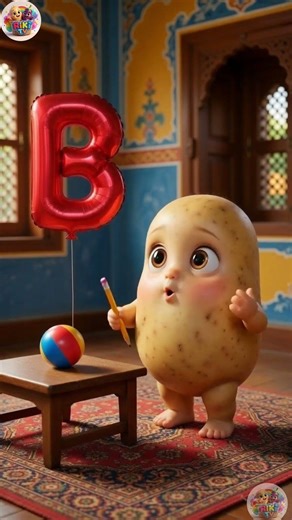 Aalu Kachalu Beta ABCD Sikhe 🎓 | Fun Learning ABC Song for Kids #Shorts