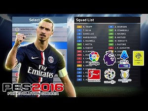 🎮 FREE PES 2016 PATCH 🔥 WITH REALISTIC FACES 😱 CURRENT UNIFORMS 🏟️ STADIUMS + NEW FOOTWEAR 👟 !!!