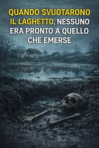 231K views · 1.9K reactions | In un piccolo villaggio l’odore di uno stagno diventa insopportabile. Tutti ignorano le proteste, finché un uomo decide di svuotarlo. Quello che riaffiora dal fango non è solo rifiuti, ma un segreto sepolto da decenni che sconvolge l’intera comunità. #Laghetto #MisteroReale #StoriaInquietante #Villaggio #Suspense | Enygma Files | Facebook