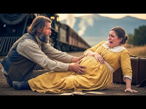 A Lonely Mountain Man Never Wanted a Mail-Order Bride—Until He Saw Her Pregnant and Afraid