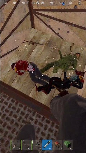 I wiped 5 clan members and got away with it... (Rust)