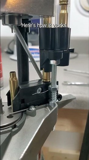 Tip #2 LEE PRO 1000 .223 CASE FEEDER #shortvideo #shorts #short