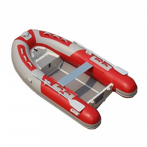 [Hot Item] Rib Boat Trailer with Roller Hypalon Inflatable in Rowing Sport China High Quality Rib Boat Trailer with Roller for 4 People