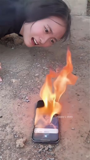 Her Phone Caught Fire While Using Siri | What Happened Next