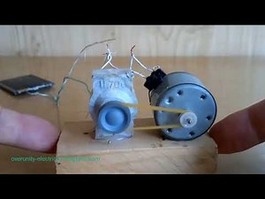 Build You Own Generator: Overunity Generator