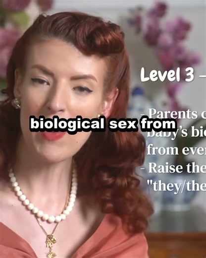 The speaker critiques the online discourse around gender-neutral parenting.