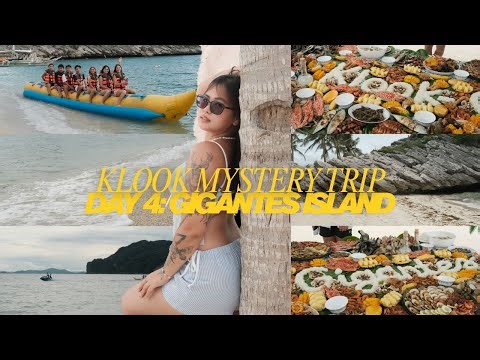 Klook Mystery Trip S3: Day 4 - Gigantes Island