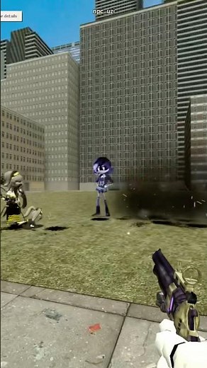 Serial Designation J killed by Uzi Doorman.