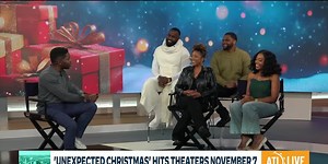 Stars of ‘Unexpected Christmas’ Join ATL Live