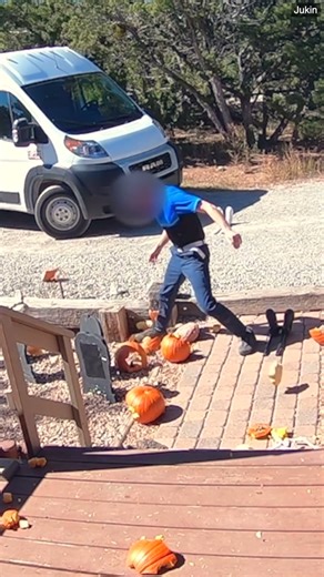 Halloween Delivery Gone Wrong