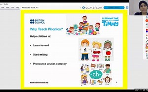 Phonics for teachers of Early Years如何将拼读法引入幼教课堂