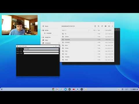 Using SSH and Mounting Remote Filesystems on ChromeOS Flex Without Linux