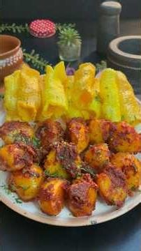 Bhungla Batata 🥔😍🥔 #aloo #aloorecipe #alookisabzi #potatorecipe #alurecipe