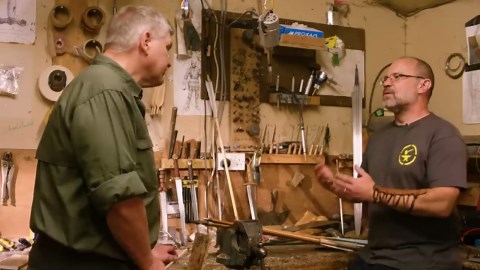 Does An Arrow Pierce Chainmail? | Archery With Ray Mears