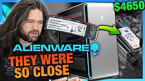 【4K60帧】4650美元的新款 外星人 Area-51 游戏主机详细评测：U9-285K RTX 5080 | 作者：Gamers Nexus | 机翻中文